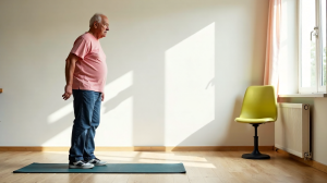 Sturzprophylaxe: Die besten Übungen für Balance, Sicherheit und Lebensqualität