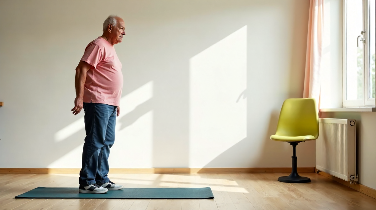 Sturzprophylaxe: Die besten Übungen für Balance, Sicherheit und Lebensqualität