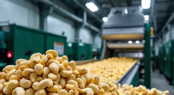 Technologische Ansätze zur Cashewverarbeitung (4/10)