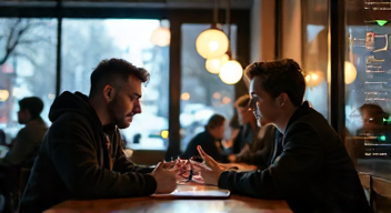 Technologischer Einfluss auf soziale Interaktionen (4/10)