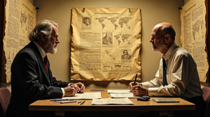 Verantwortung abgeben: Historische Genies, moderne Experten und deren Erkenntnisse