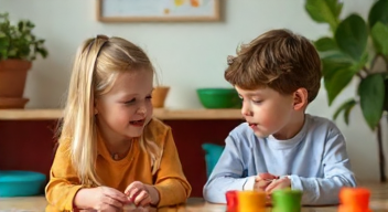 Verhalten von Scheidungskindern in Beziehungen (2/10)